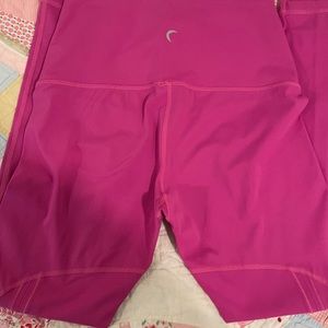 Hot Pink Zyia Leggings 6-8